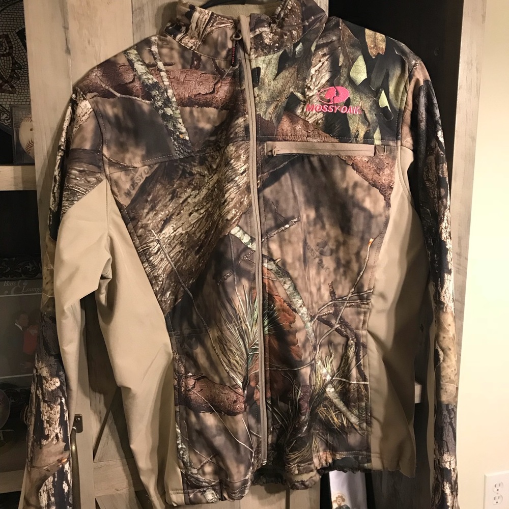 Missy Oak Outershell Hunting Jacket